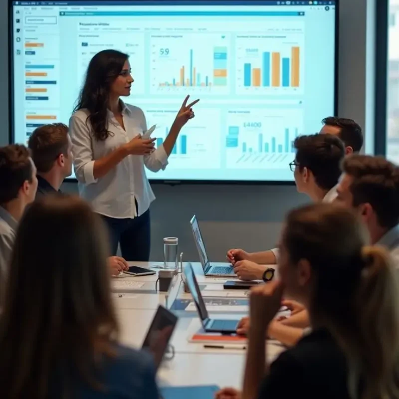 DEALS-24 Dashboard – Forderungs- und Working-Capital-Analyse